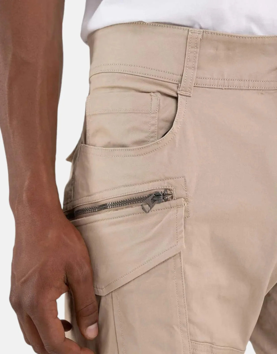 Replay Brown Cargo Pants