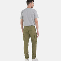 Replay Green Cargo Pants