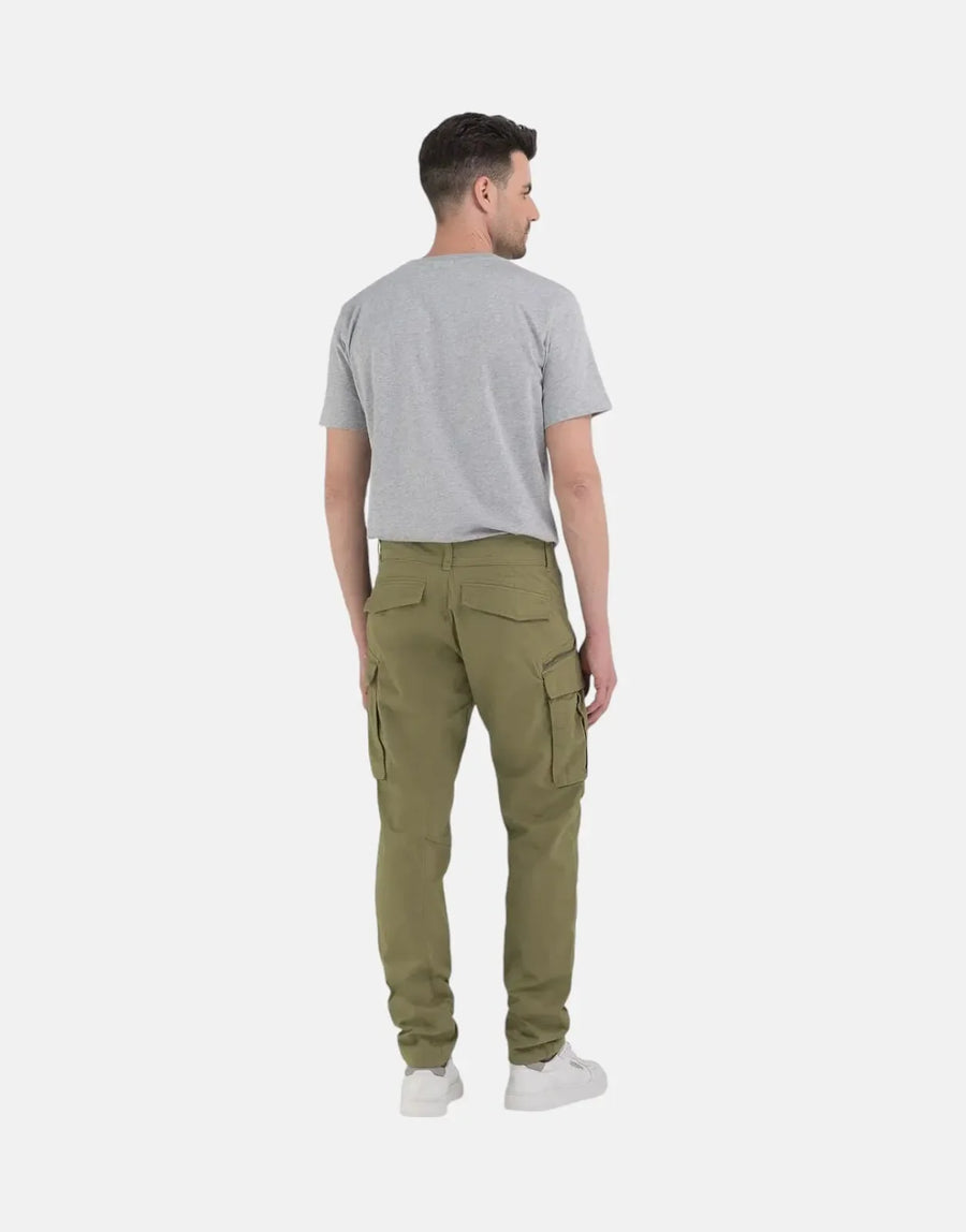 Replay Green Cargo Pants