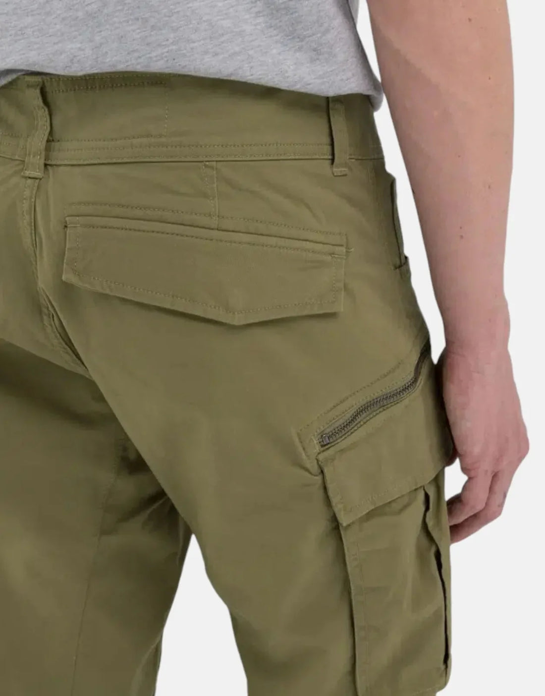 Replay Green Cargo Pants