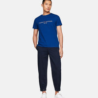 Tommy Hilfiger Tommy Logo T-Shirt Blue