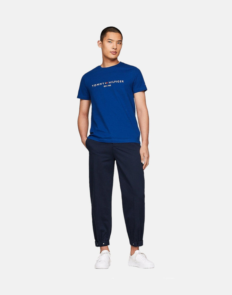 Tommy Hilfiger Tommy Logo T-Shirt Blue