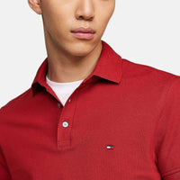 Tommy Hilfiger 1985 Slim Polo Shirt Red