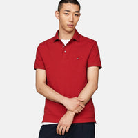 Tommy Hilfiger 1985 Slim Polo Shirt Red