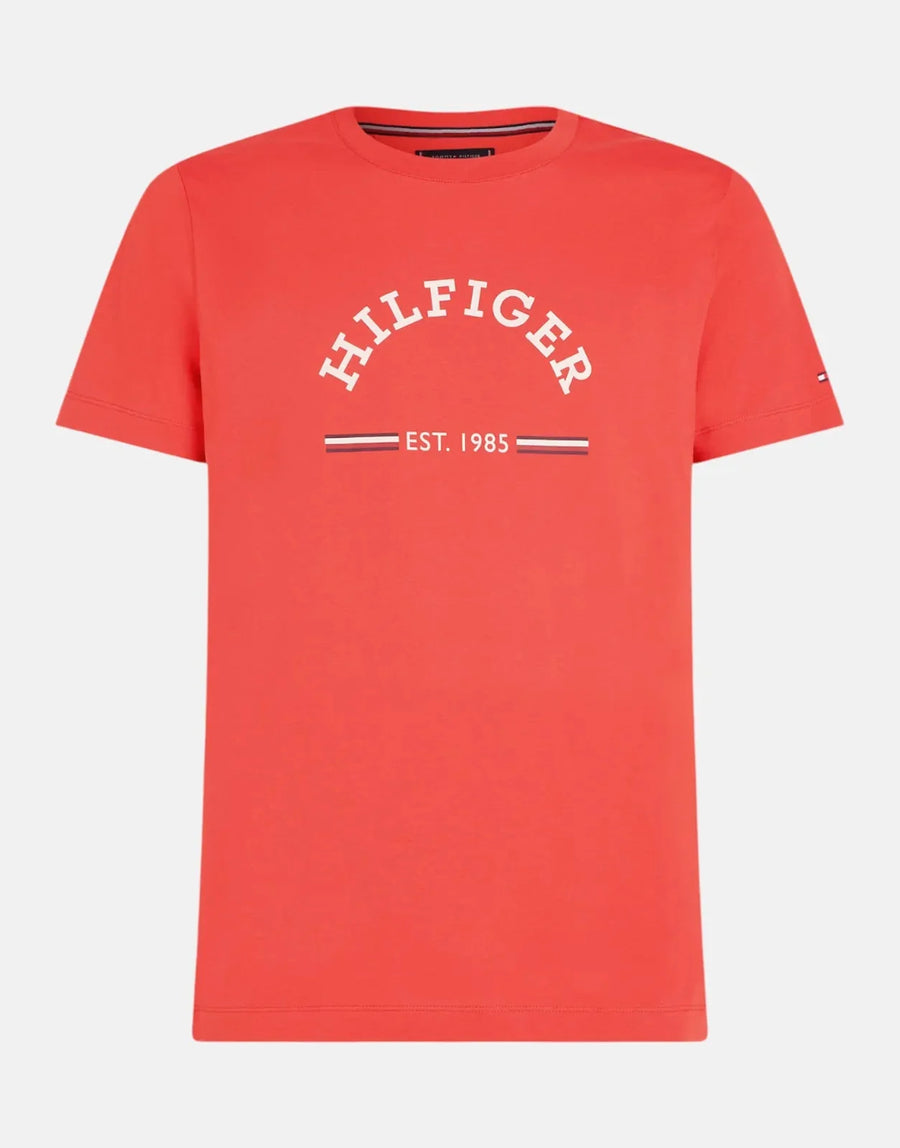 Tommy Hilfiger Arch Red T-Shirt