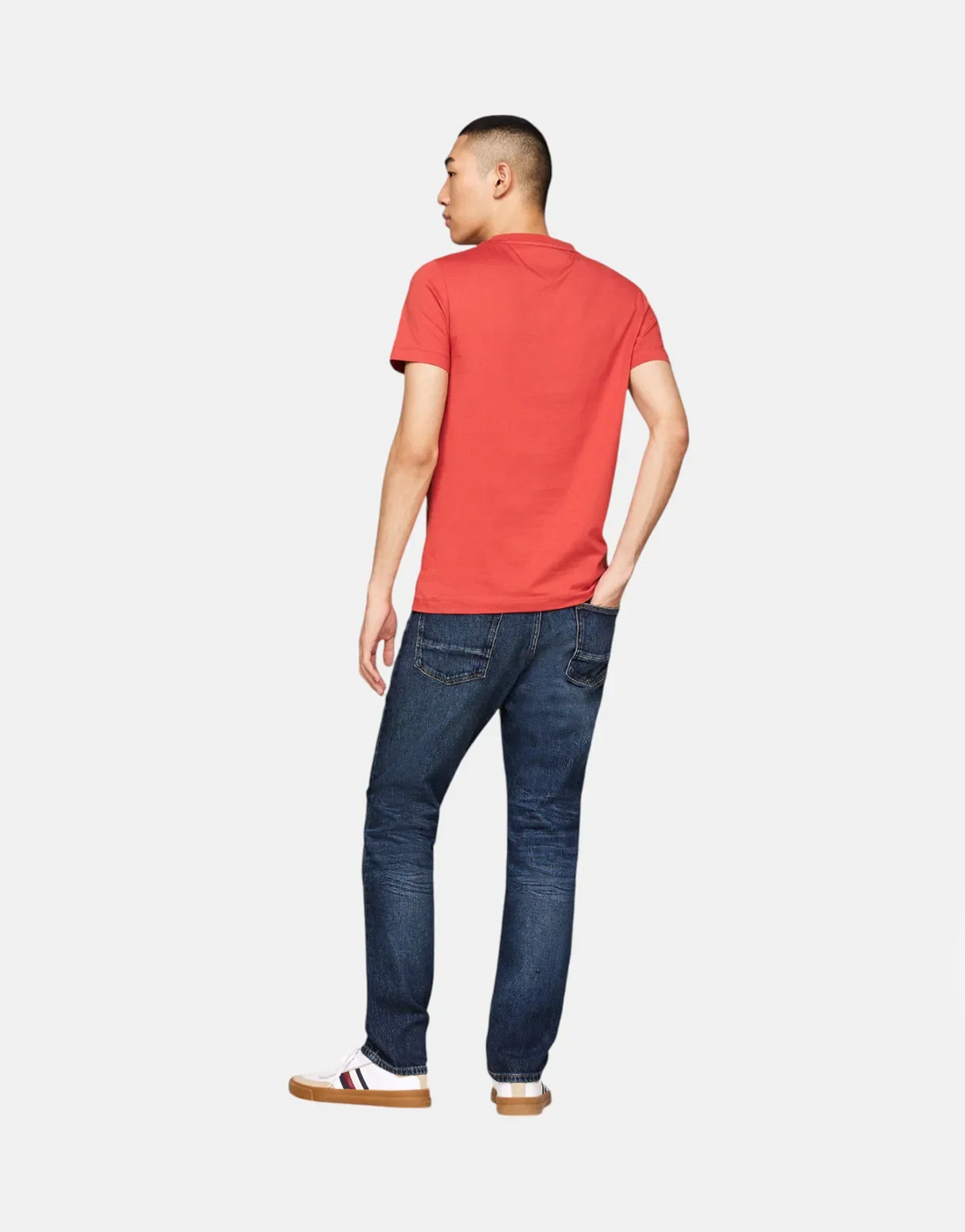 Tommy Hilfiger Arch Red T-Shirt