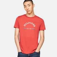 Tommy Hilfiger Arch Red T-Shirt