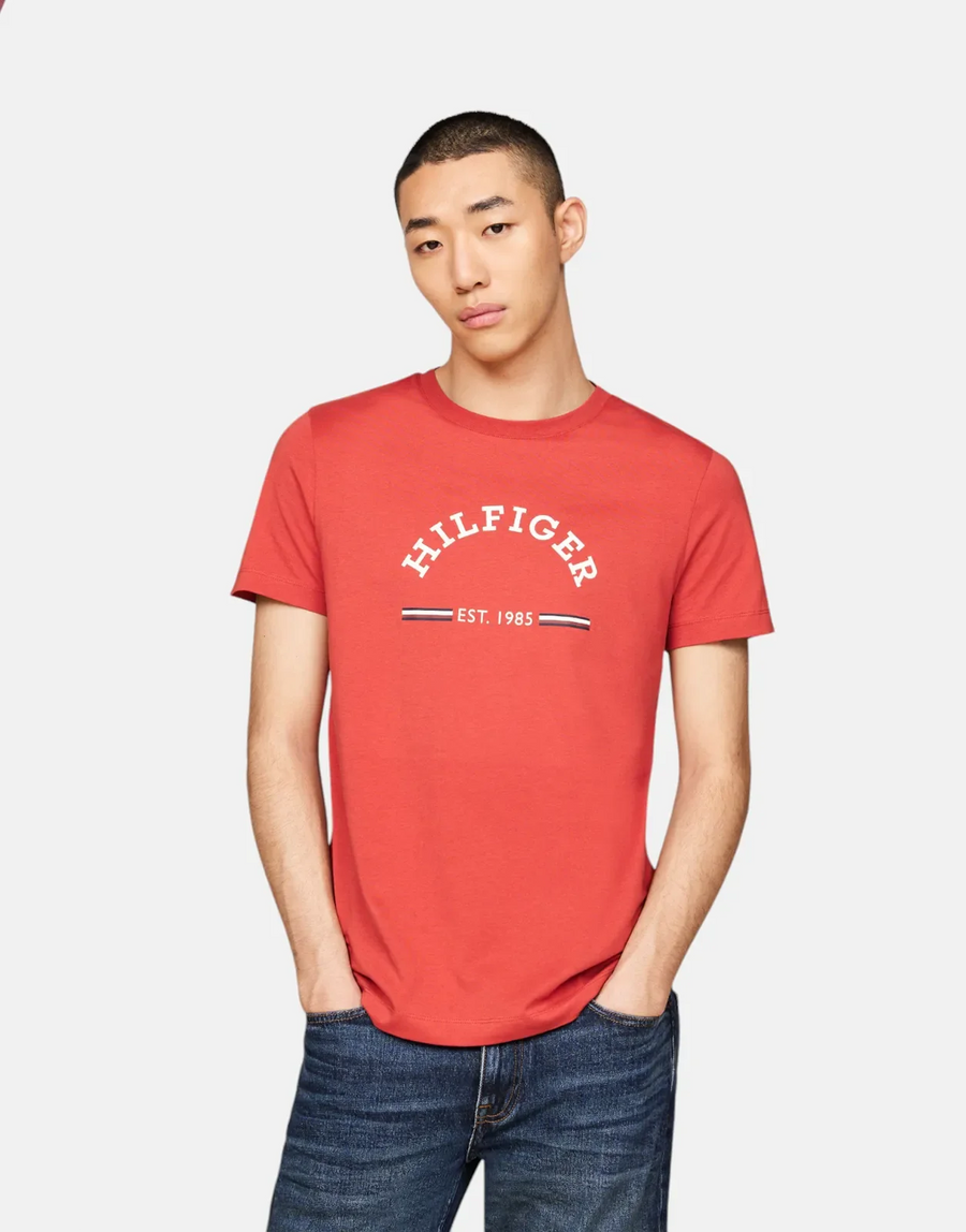 Tommy Hilfiger Arch Red T-Shirt