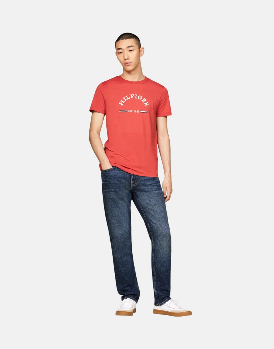 Tommy Hilfiger Arch Red T-Shirt