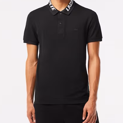 Lacoste Branded Slim Fit Stretch Piqué Polo Shit