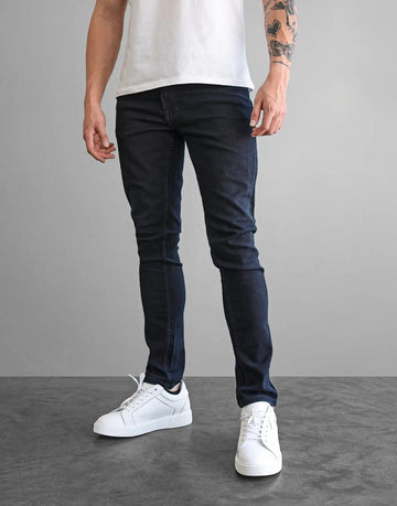 Fade Core Deep Blue Jeans