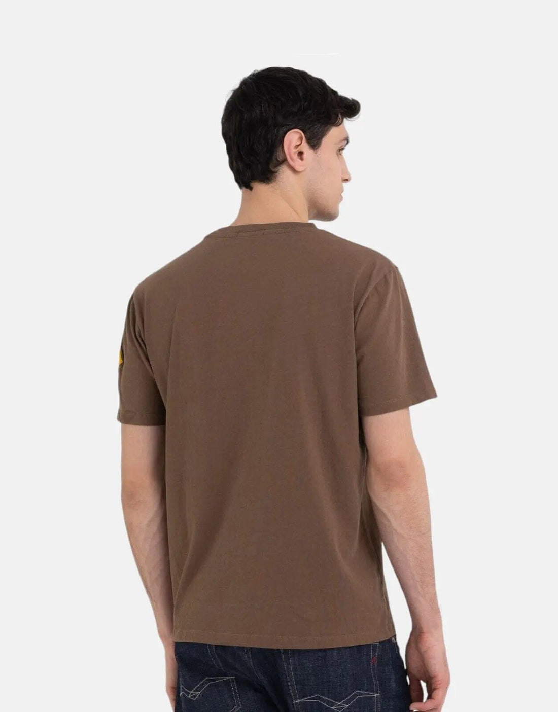 Replay Save The Forest Multi Badge T-Shirt Wood