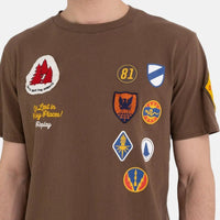 Replay Save The Forest Multi Badge T-Shirt Wood