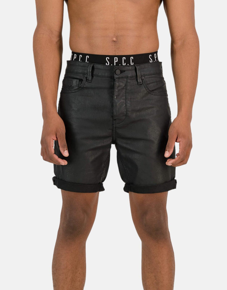 SPCC Black Mamba Denim Shorts