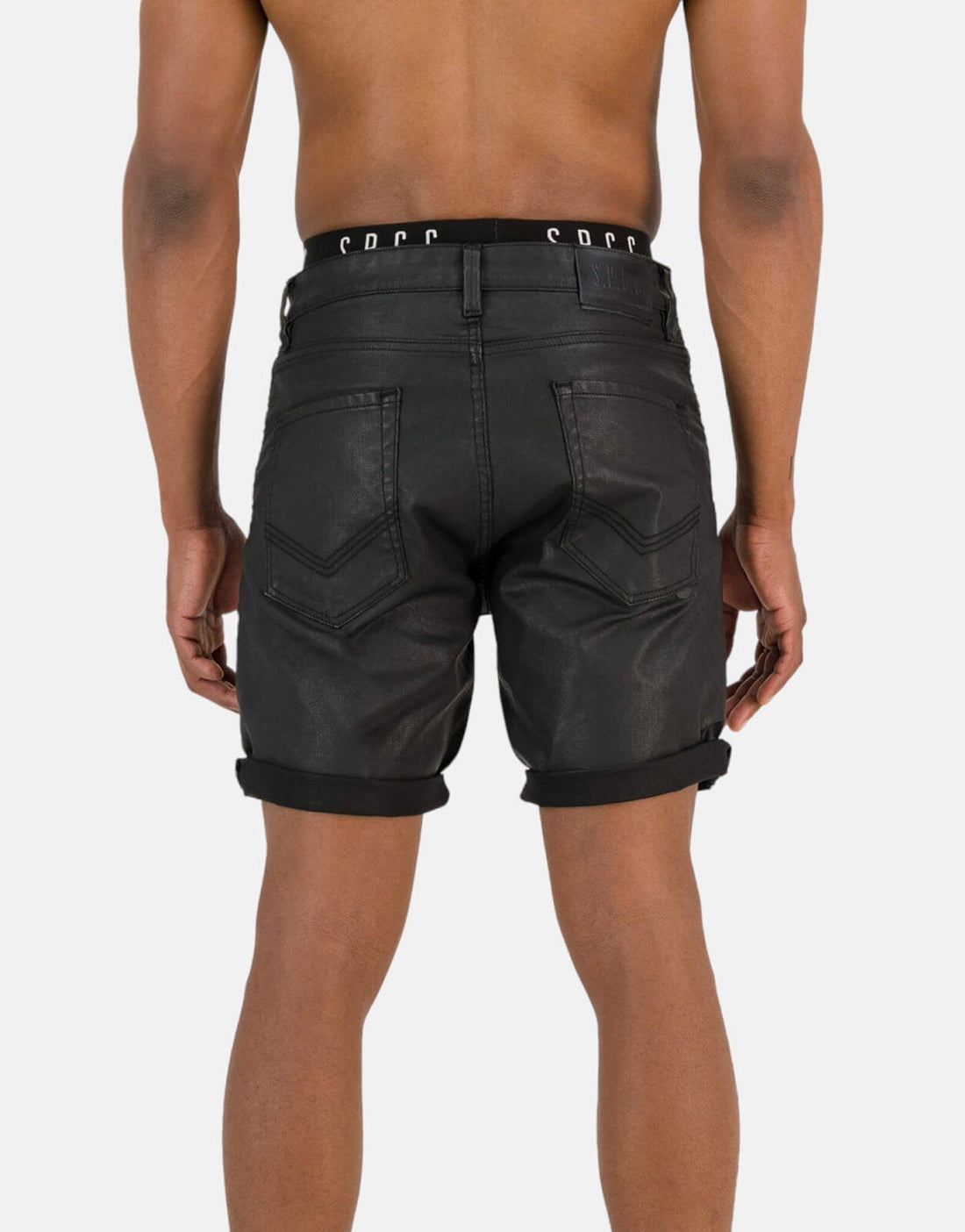 SPCC Black Mamba Denim Shorts