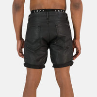 SPCC Black Mamba Denim Shorts