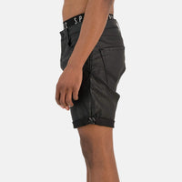 SPCC Black Mamba Denim Shorts