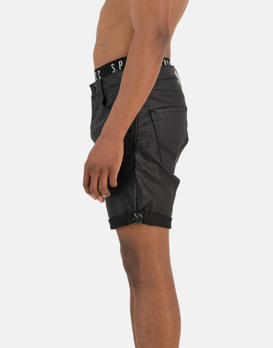 SPCC Black Mamba Denim Shorts