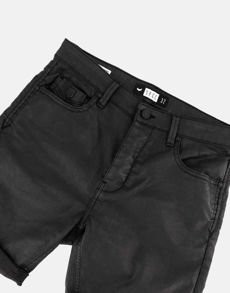 SPCC Black Mamba Denim Shorts