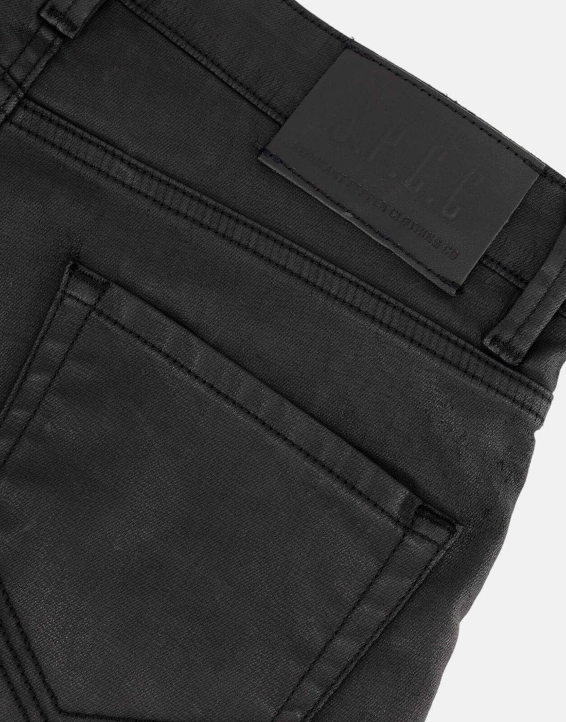 SPCC Black Mamba Denim Shorts