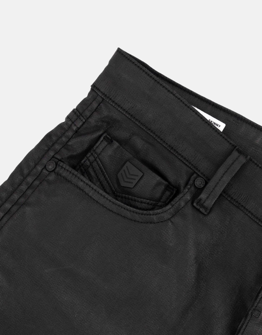 SPCC Black Mamba Denim Shorts