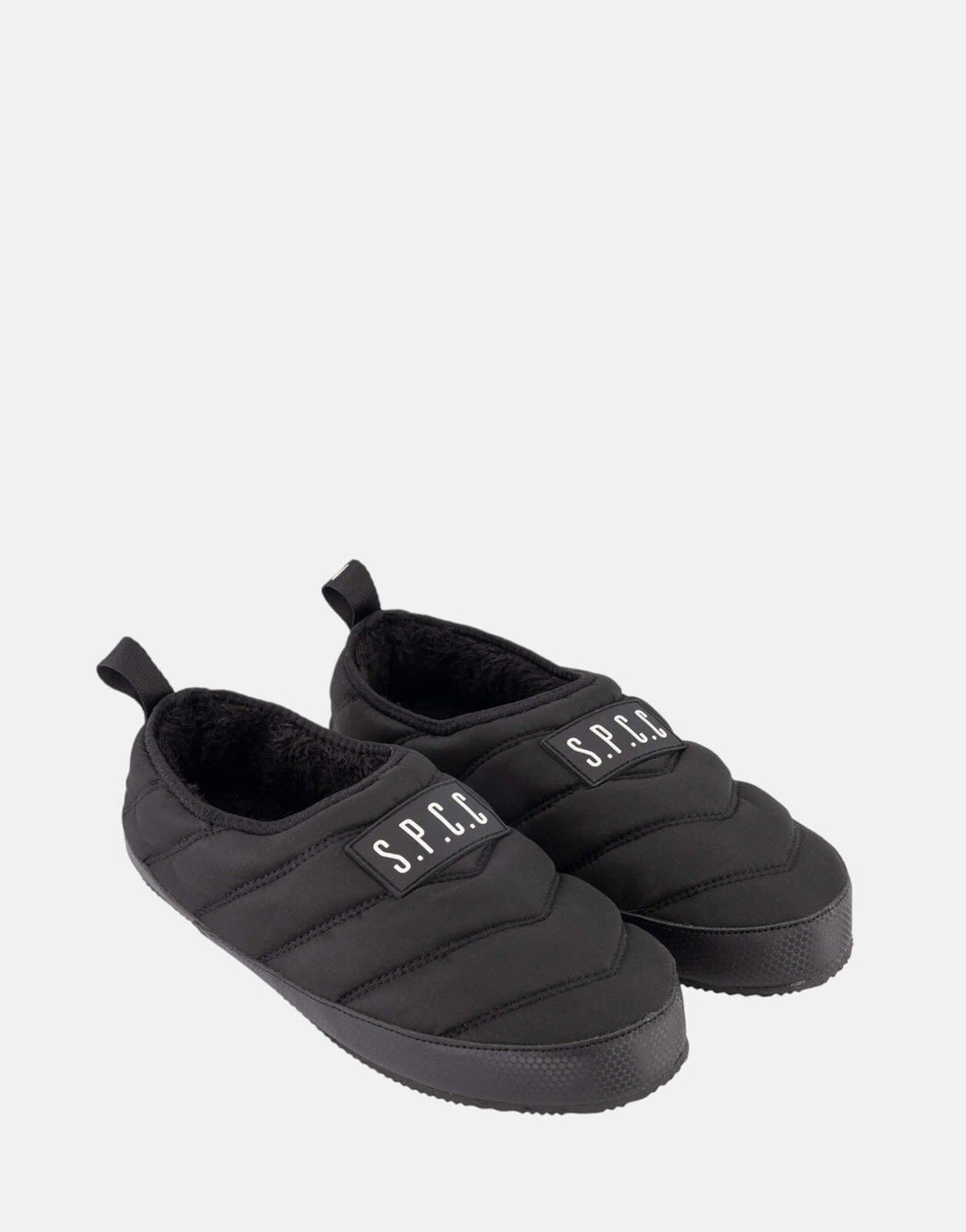 SPCC Naru Black Slippers