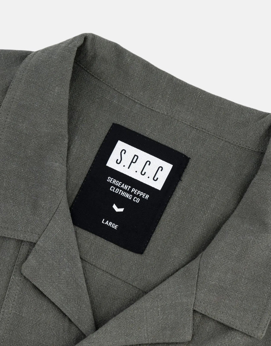 SPCC Linus Dark Fatigue Shirt