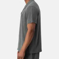 SPCC Linus Dark Fatigue Shirt