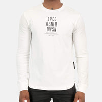 SPCC Campion White Long Sleeve T-Shirt