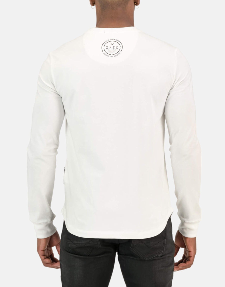 SPCC Campion White Long Sleeve T-Shirt