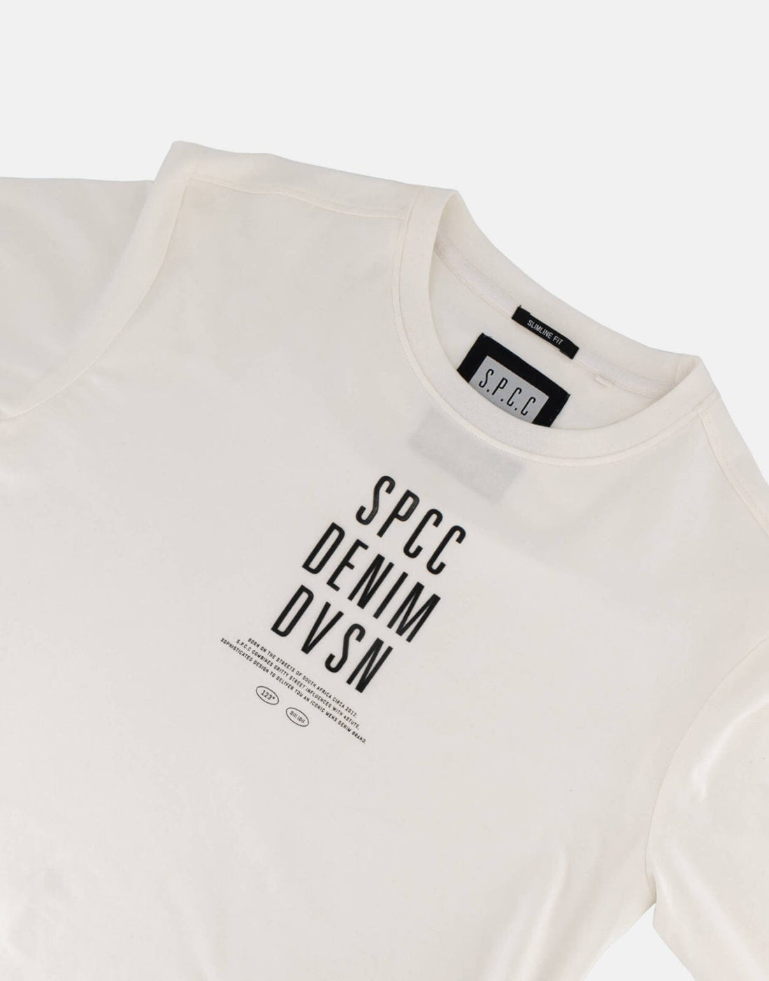 SPCC Campion White Long Sleeve T-Shirt