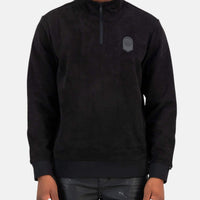 SPCC Scofield Black Zip Sweatshirt