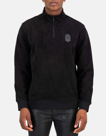 SPCC Scofield Black Zip Sweatshirt