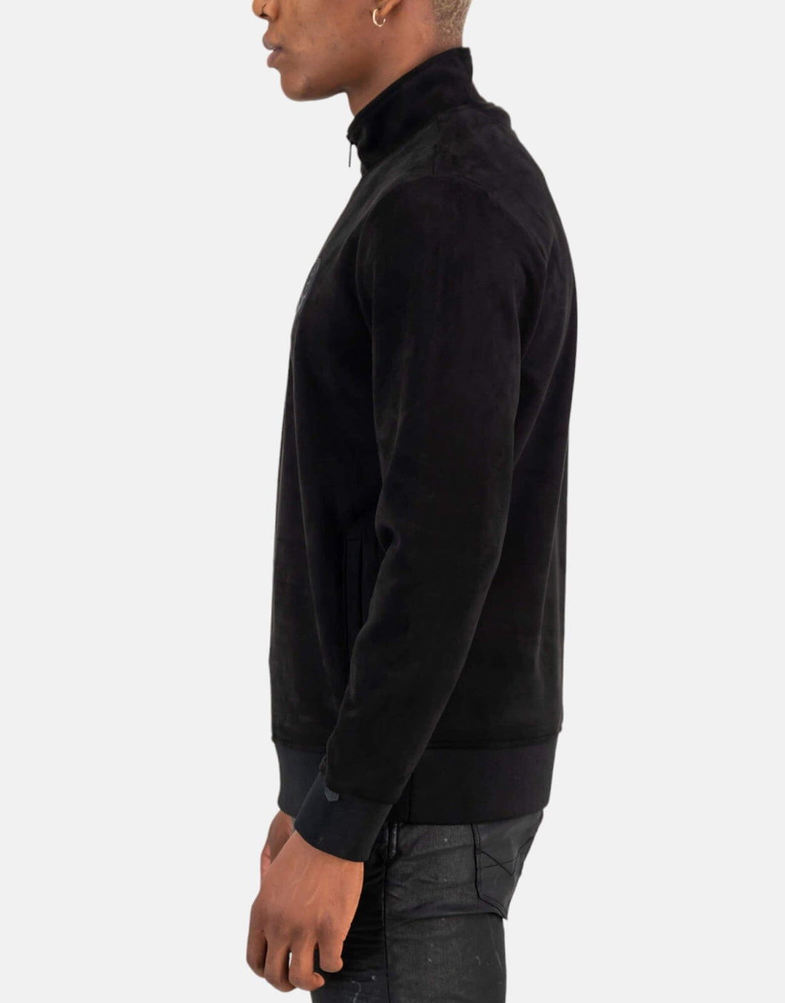 SPCC Scofield Black Zip Sweatshirt