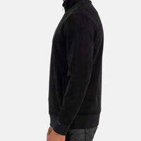 SPCC Scofield Black Zip Sweatshirt