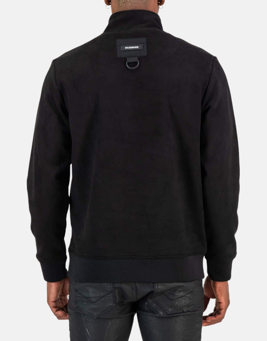 SPCC Scofield Black Zip Sweatshirt