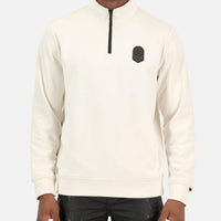 SPCC Scofield Off-White Zip Sweatshirt