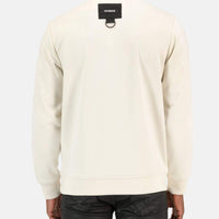 SPCC Scofield Off-White Zip Sweatshirt