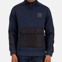 SPCC Kiston Navy Zip Sweatshirt