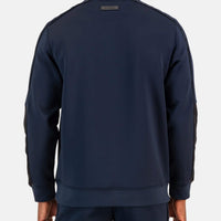 SPCC Kiston Navy Zip Sweatshirt