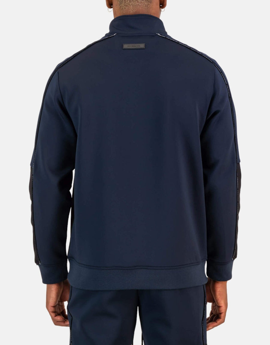 SPCC Kiston Navy Zip Sweatshirt