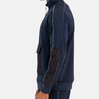 SPCC Kiston Navy Zip Sweatshirt