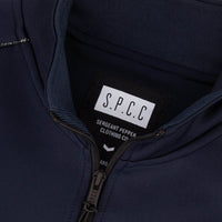 SPCC Kiston Navy Zip Sweatshirt