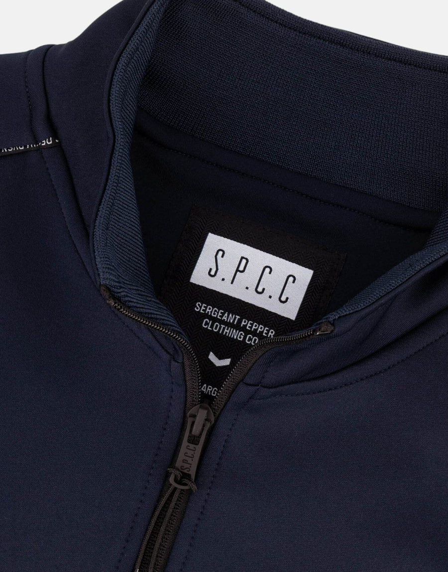 SPCC Kiston Navy Zip Sweatshirt