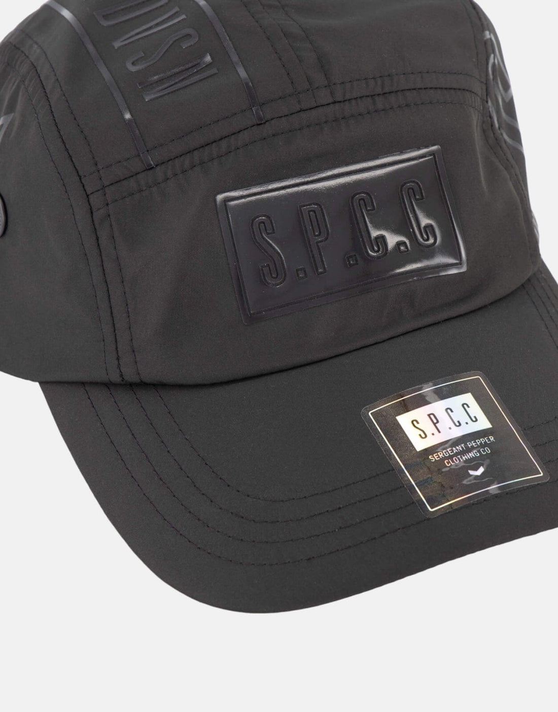 SPCC Silko Black Cap