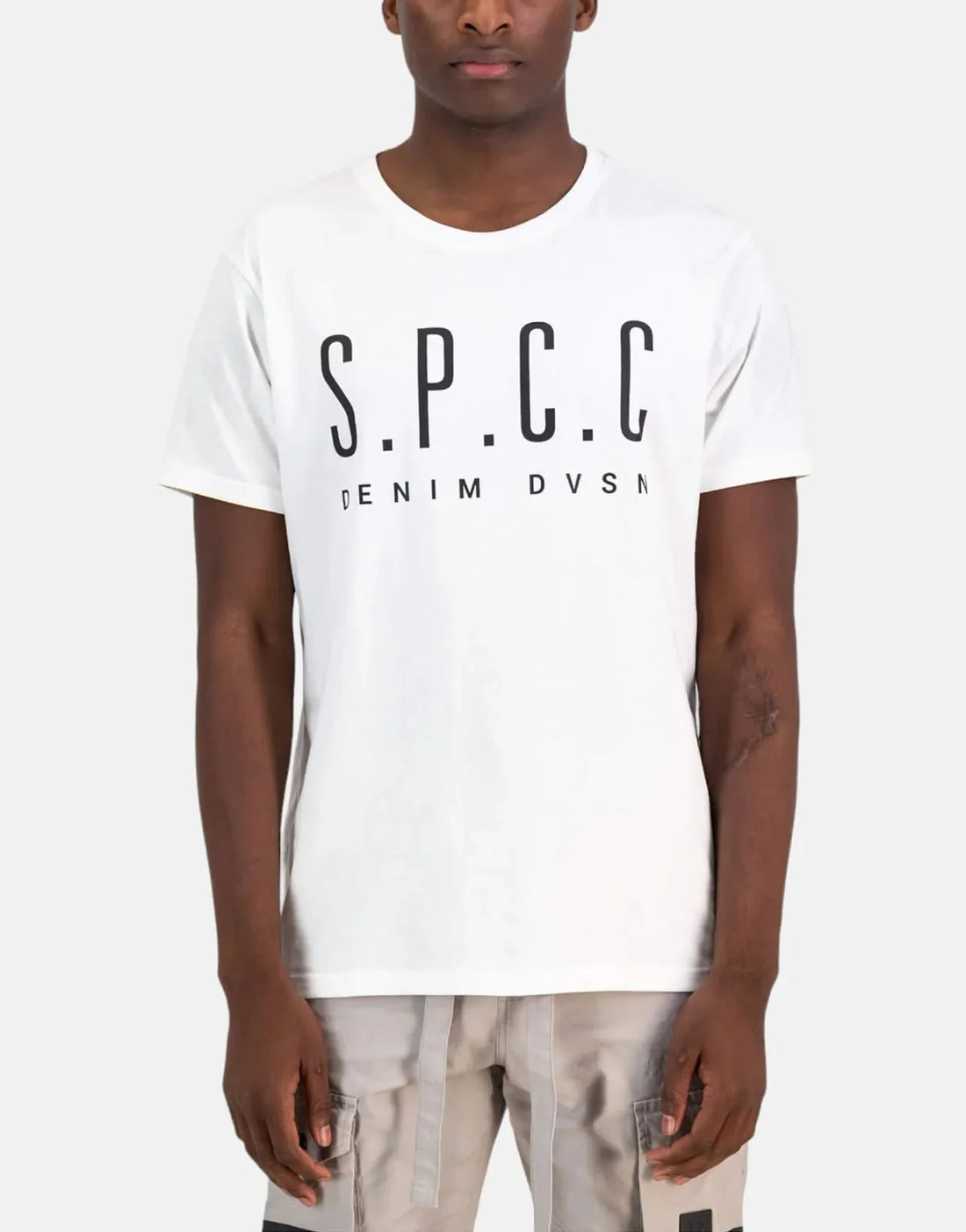 SPCC Parrish White T-Shirt