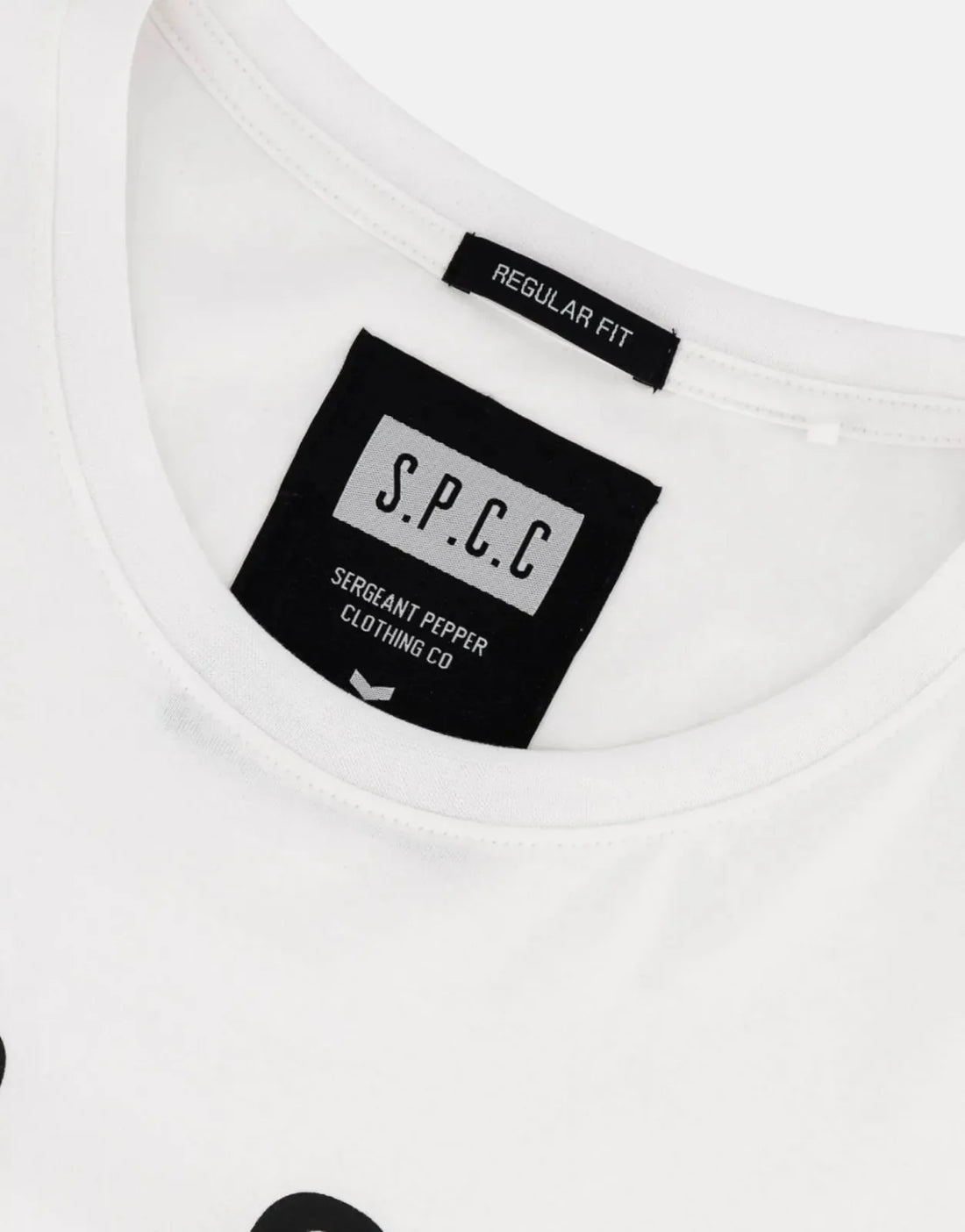 SPCC Parrish White T-Shirt