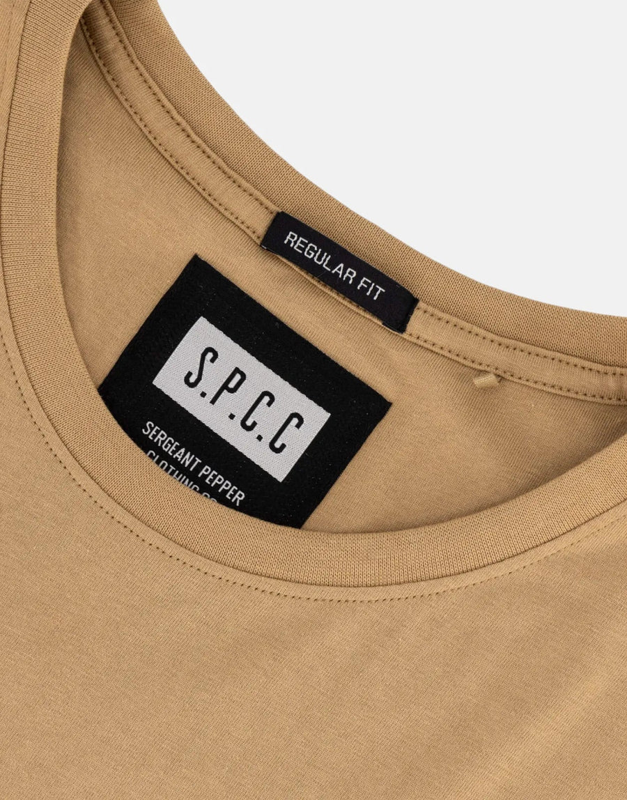 SPCC Parrish Brown T-Shirt