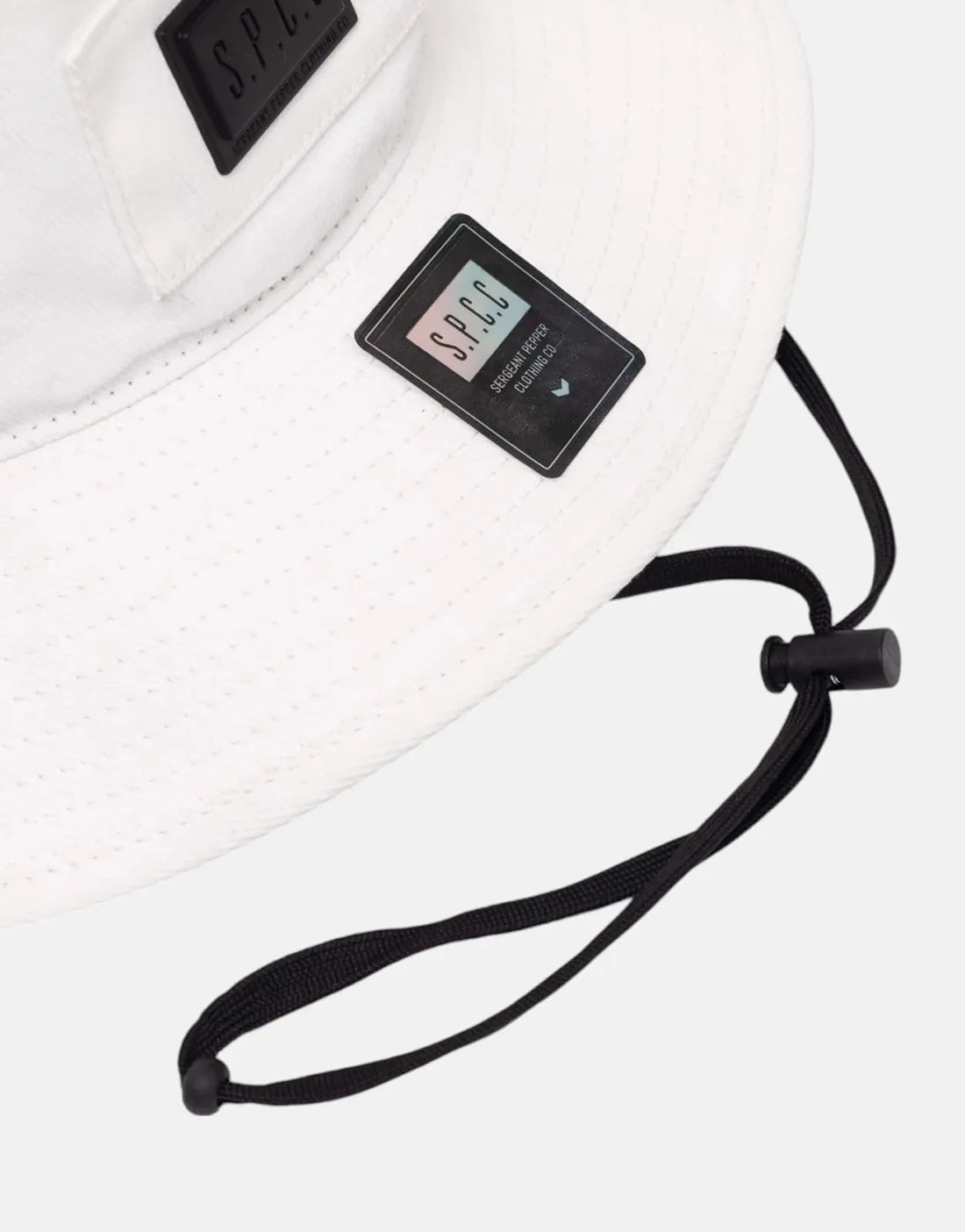 SPCC Cyclone White Bucket Hat