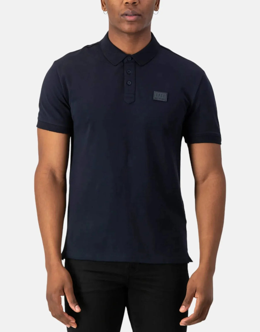 SPCC Vorah Navy Polo Shirt